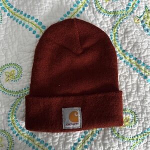 Carhartt Rust Knit Beanie